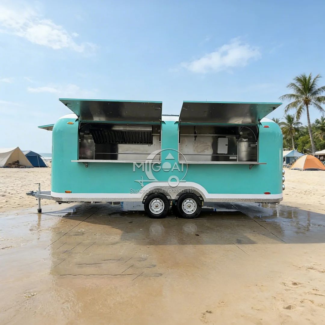 Remolque de carrito de comida  - Commercial Kitchen Interior reseña y precio
