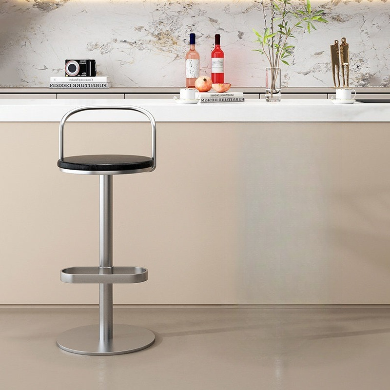 Silla de bar nórdica sencilla  - Commercial Kitchen Interior Design reseña y precio