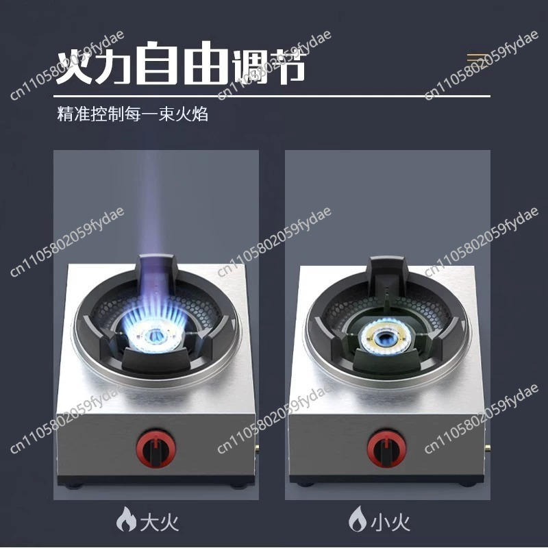 Cocina Estufa de Gas individua - Commercial Kitchen Parts & Service reseña y precio