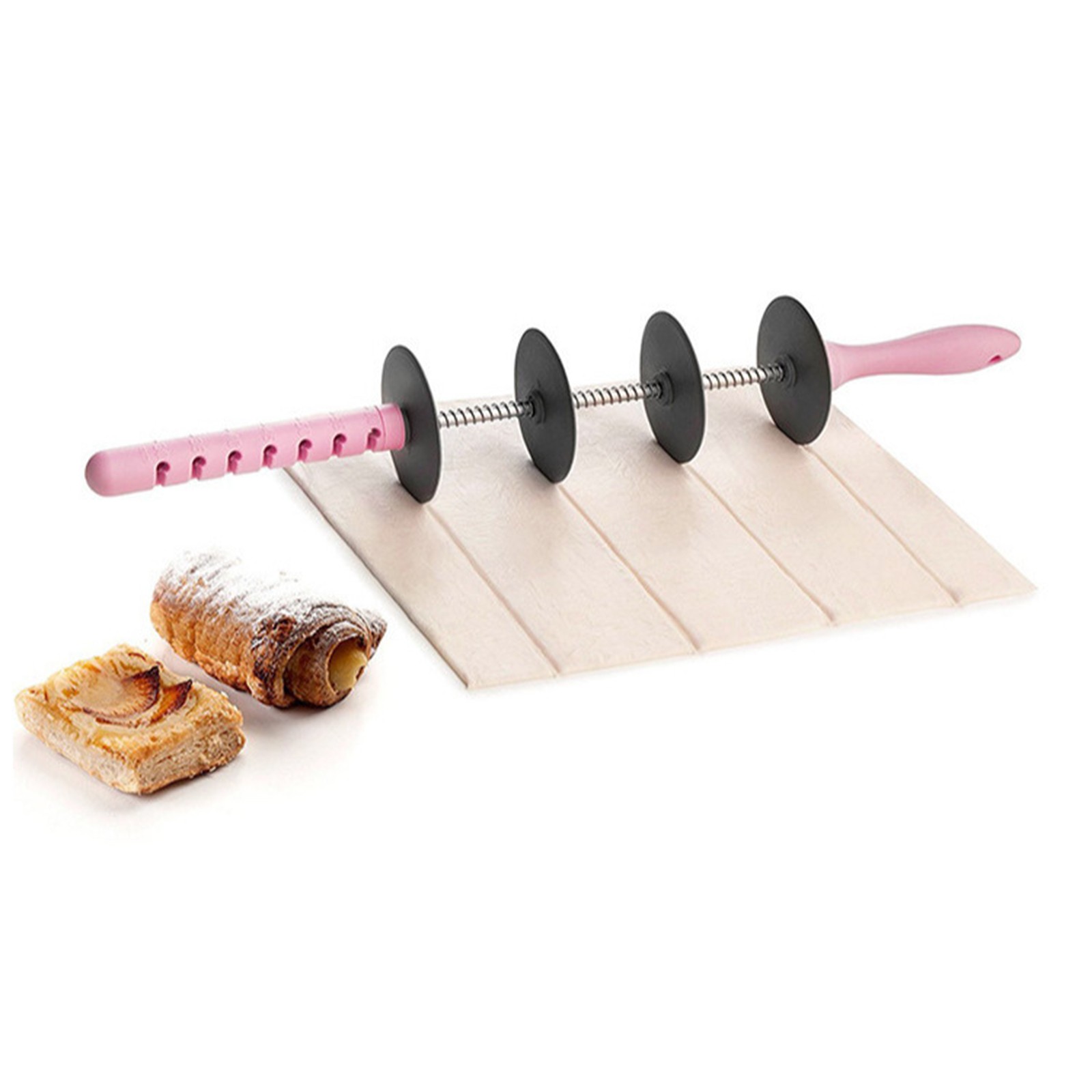 Pin de rodillo de hoja ajustab - Commercial Bread Slicer reseña y precio