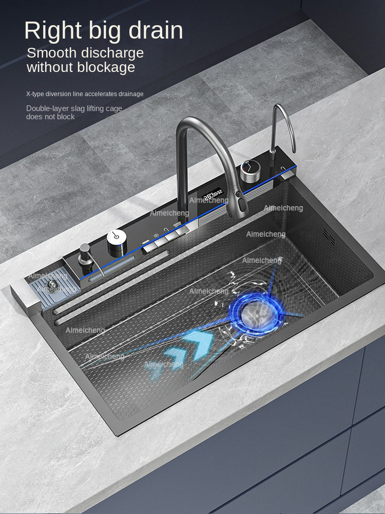 Fregadero de Cocina Integrado  - Commercial Kitchen Tap reseña y precio