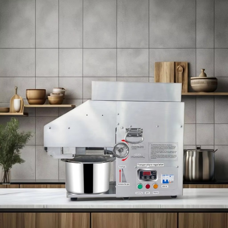 Mini Prensa de Aceite Comercia - Commercial Kitchen Youtube reseña y precio
