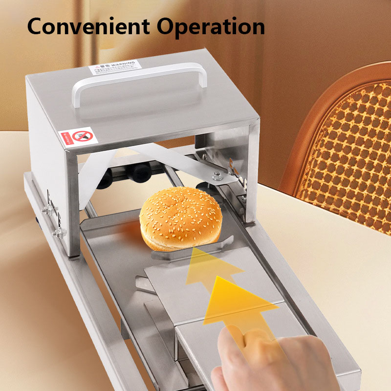 Cortadora de Pan Manual Comerc - Commercial Bread Slicer reseña y precio