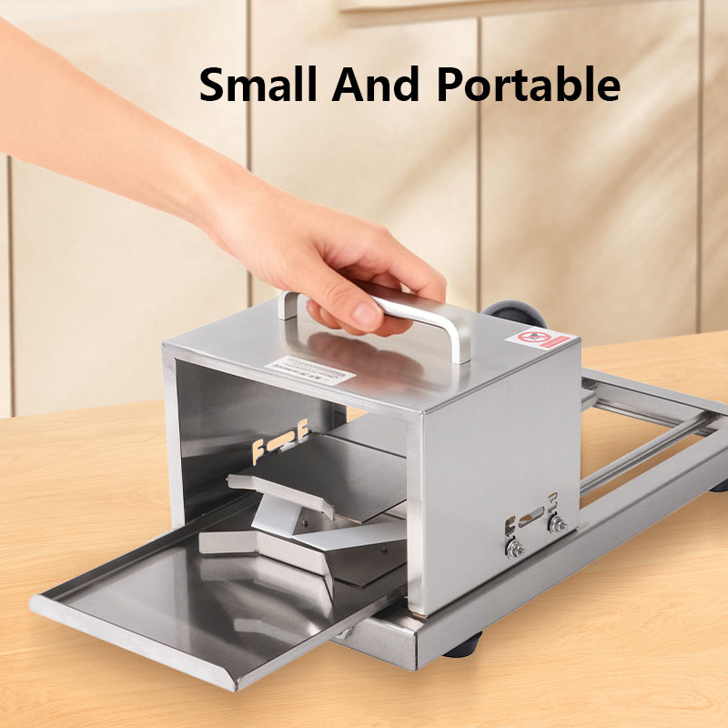 Cortadora de Pan Manual Comerc - Commercial Bread Slicer reseña y precio