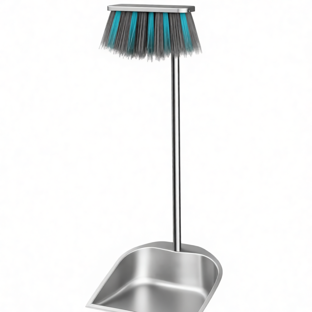 Juego de recogedor y escoba de - Commercial Kitchen Broom reseña y precio