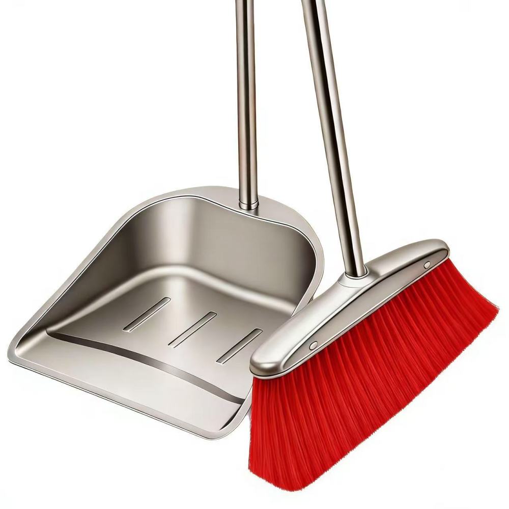 Juego de recogedor y escoba de - Commercial Kitchen Broom reseña y precio