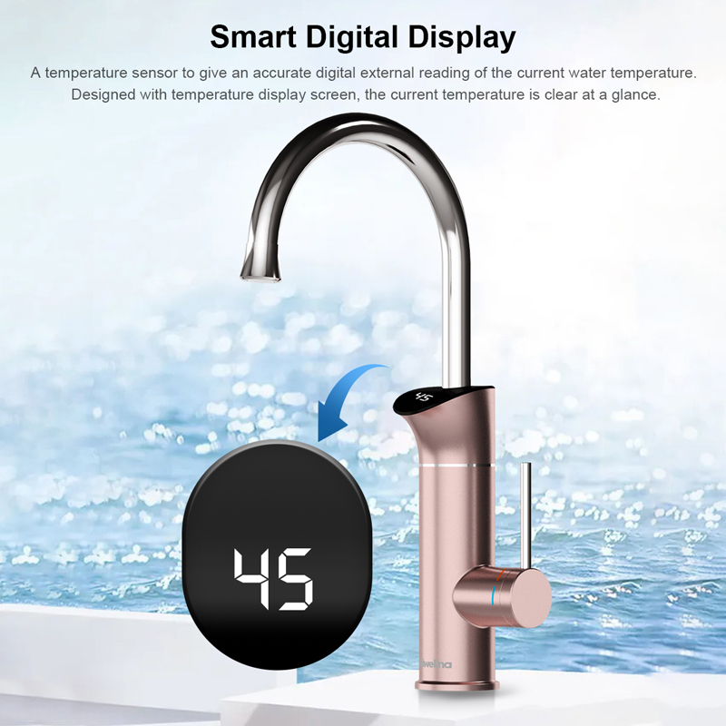 Calentador de Agua Eléctrico B - Commercial Kitchen Tap reseña y precio