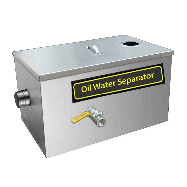 Separador de Agua y Aceite/Tra - Commercial Kitchen Grease Interceptor reseña y precio