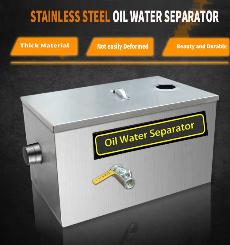 Separador de Agua y Aceite/Tra - Commercial Kitchen Grease Interceptor reseña y precio