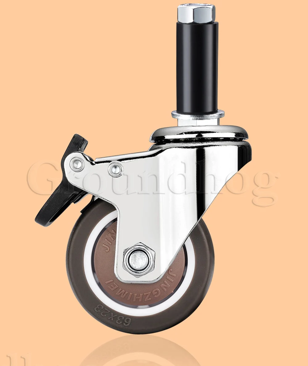 4 Ruedas Expandibles con Eje,  - Commercial Kitchen Youtube reseña y precio