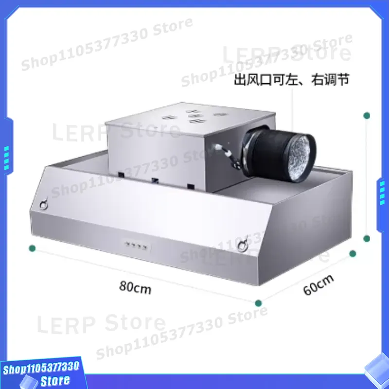 Campana Extractora sin Ductos  - Commercial Kitchen Vent Hood Cleaning reseña y precio