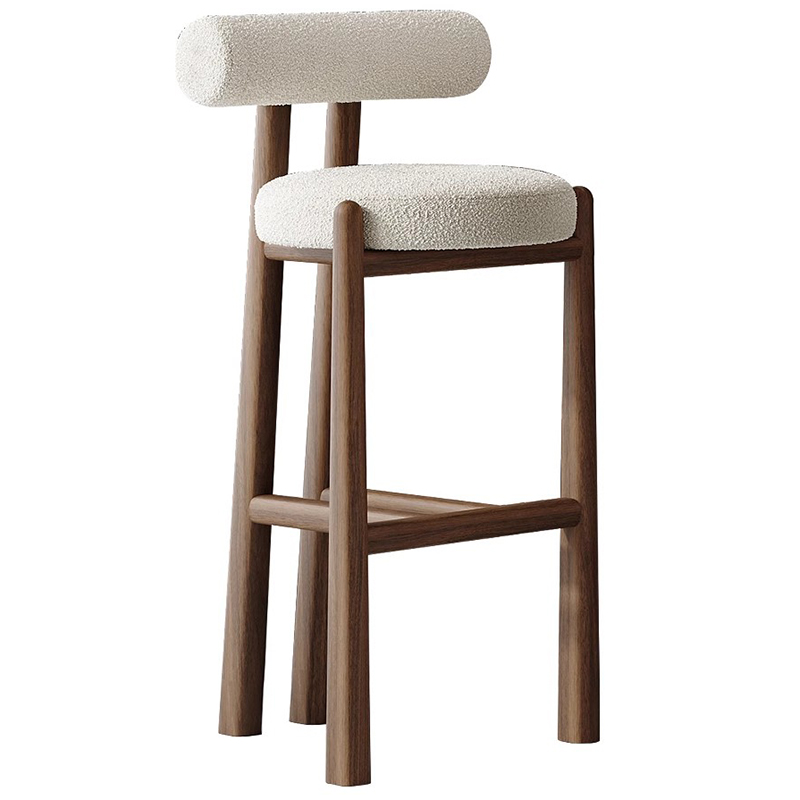 Silla De Bar con respaldo De m - Commercial Kitchen Interior reseña y precio