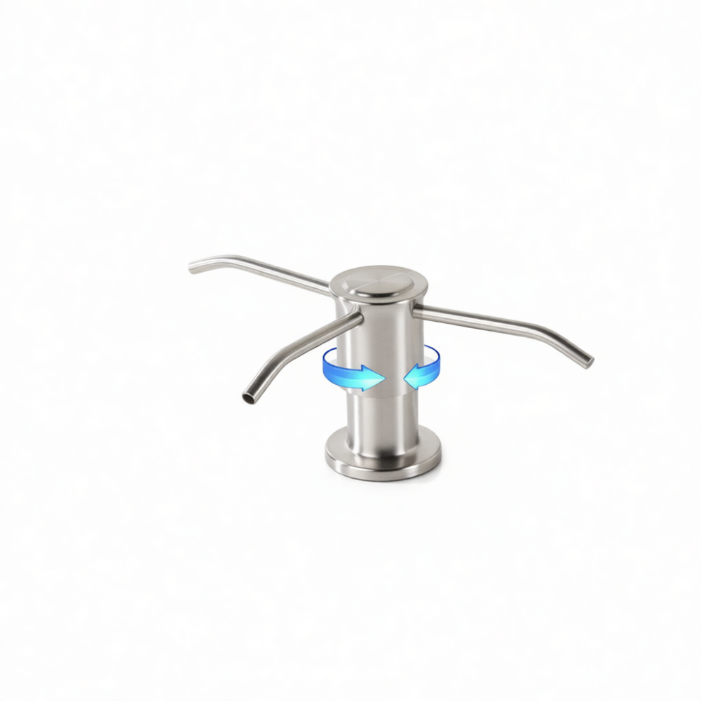 Dispensador de Jabón Integrado - Commercial Kitchen Youtube reseña y precio