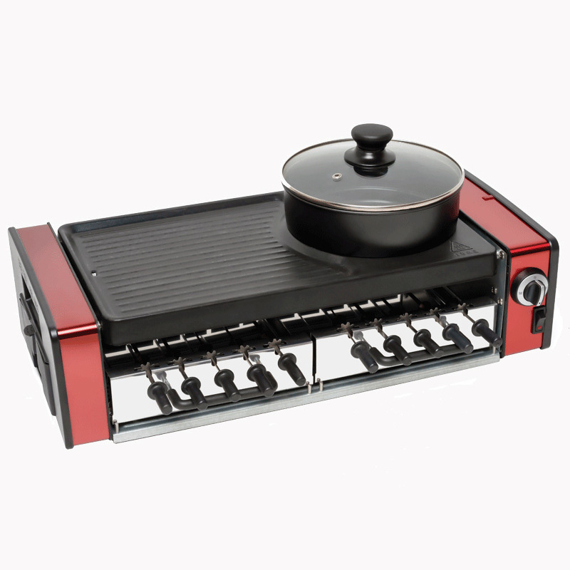Parrilla Eléctrica Doméstica M - Electric Griddle Flat Top reseña y precio