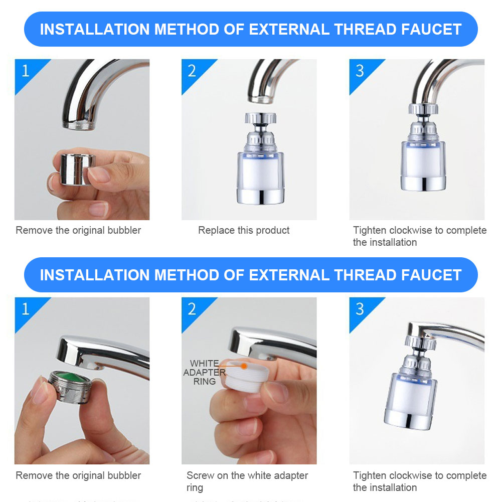 Elementos filtrantes para grif - Commercial Kitchen Tap reseña y precio