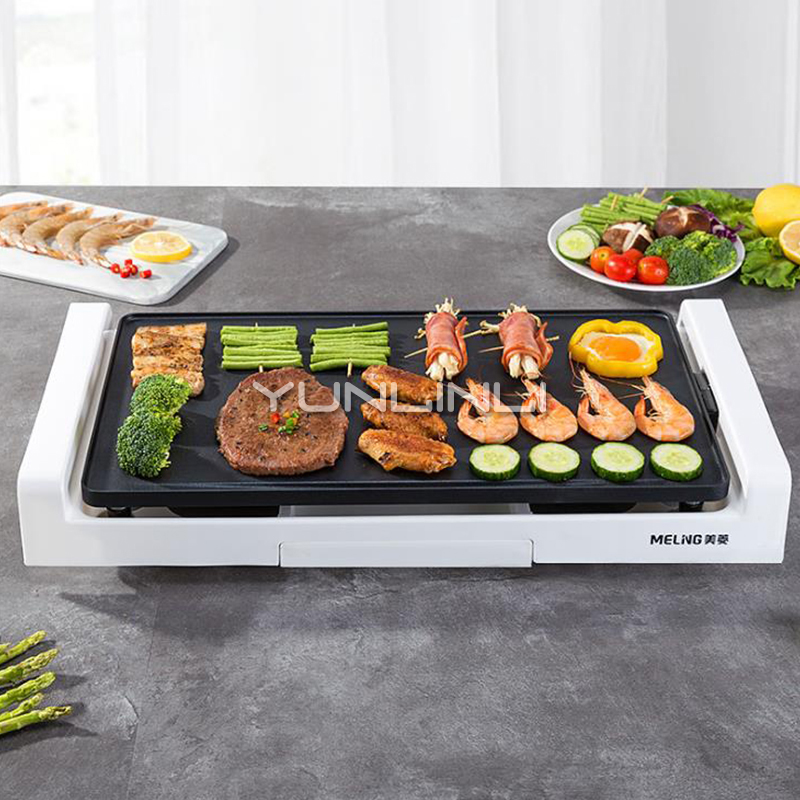 Parrilla de Barbacoa sin Humo  - Electric Griddle Flat Top reseña y precio
