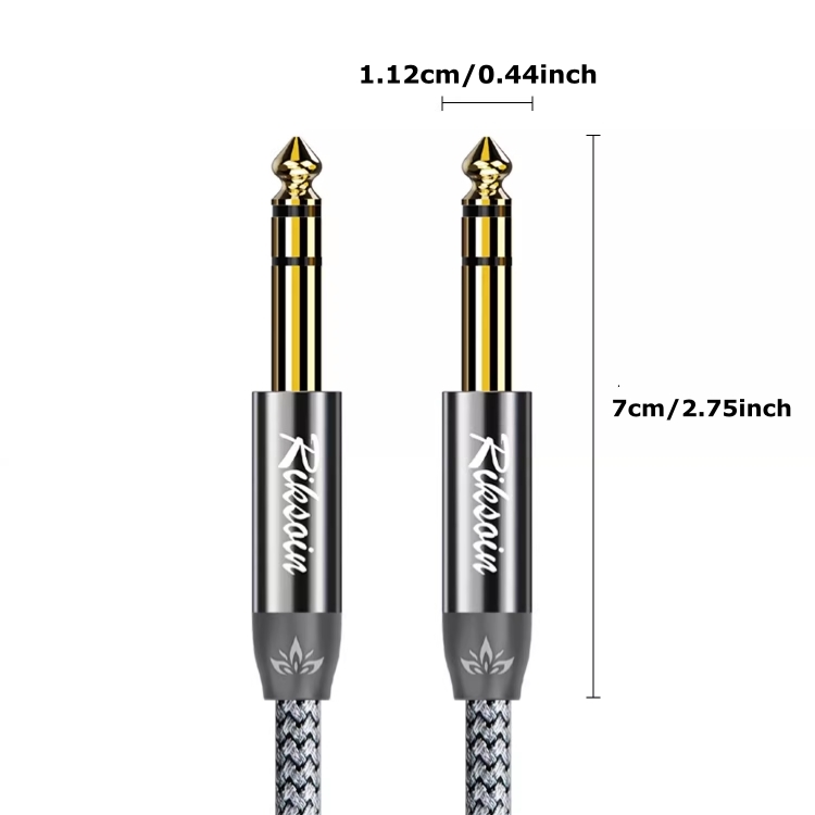 Cable Balanceado Riksoin TRS a - Commercial Blender Heavy Duty reseña y precio