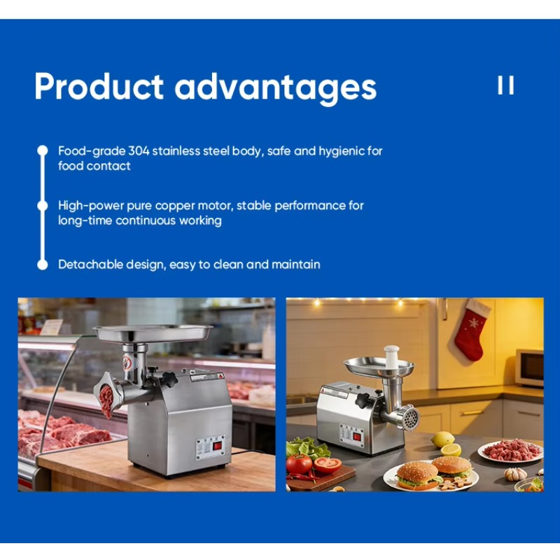 Máquina Comercial para Moler C - Commercial Kitchen Parts & Service reseña y precio