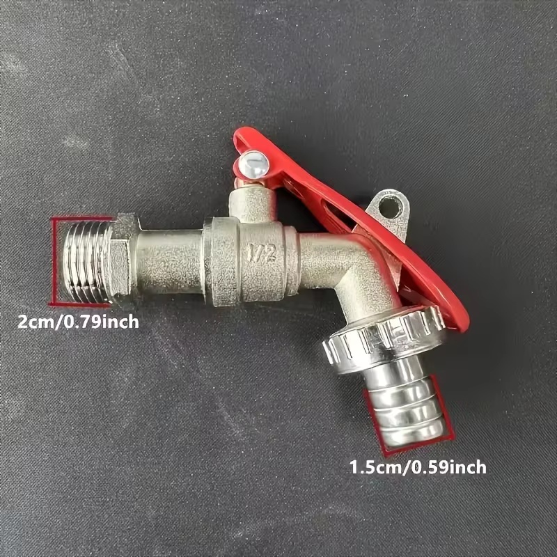 1 unidad de grifo de jardín de - Commercial Kitchen Tap reseña y precio