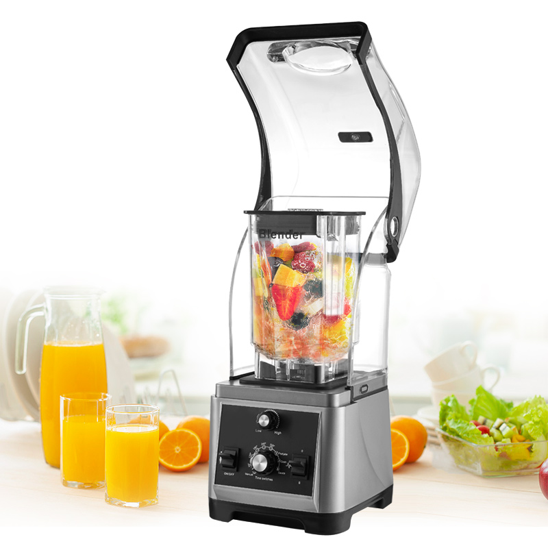 Licuadora Eléctrica Comercial  - Commercial Blender Heavy Duty reseña y precio