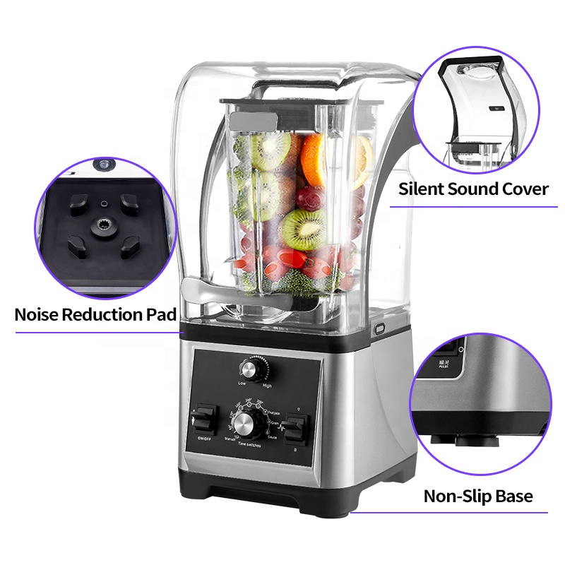 Licuadora Eléctrica Comercial  - Commercial Blender Heavy Duty reseña y precio