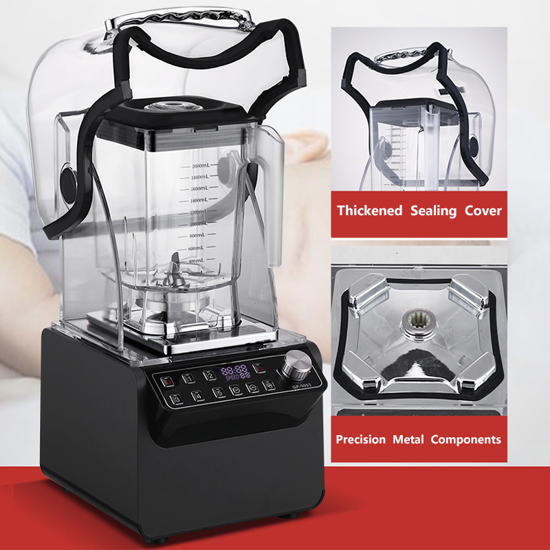 Máquina licuadora de hielo com - Commercial Blender Heavy Duty reseña y precio