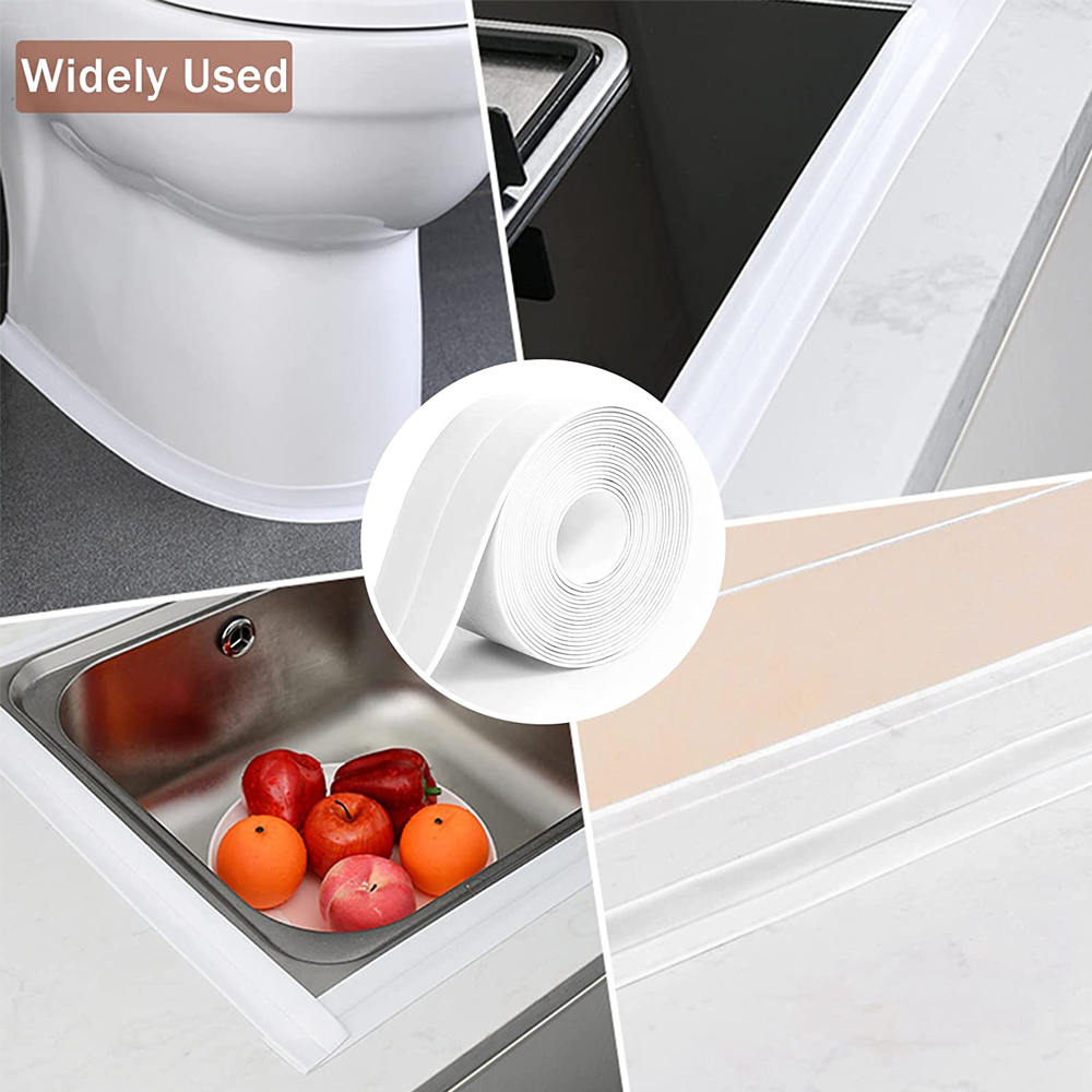 Cinta de sellado para baño de  - Commercial Kitchen Wall reseña y precio