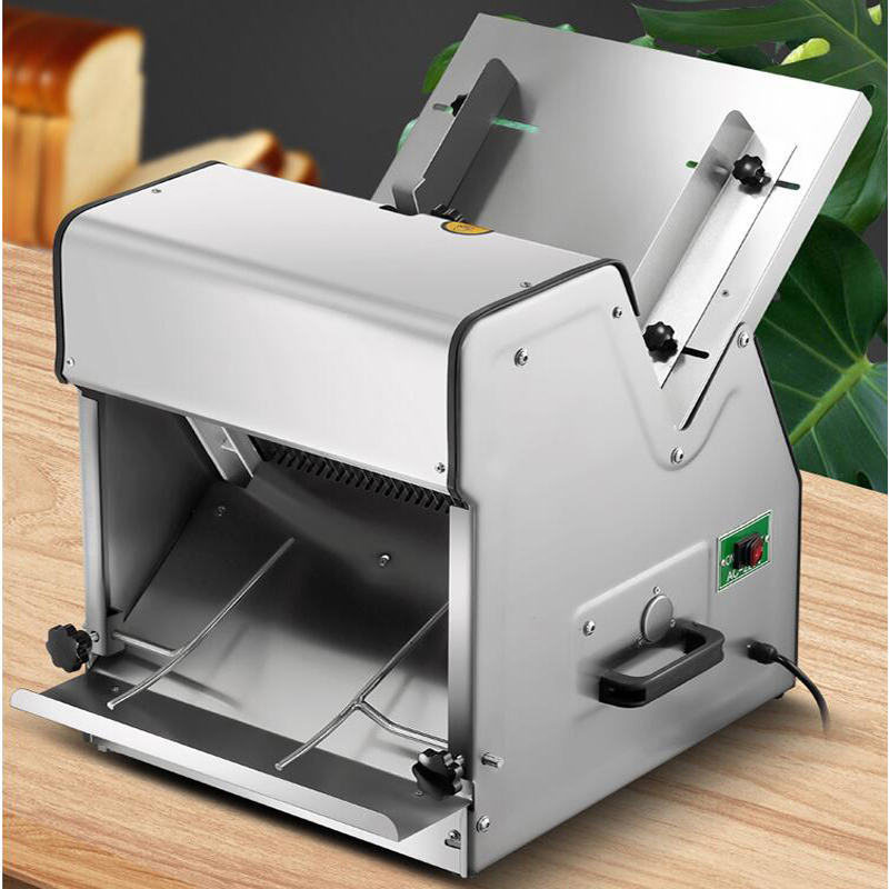 Cortadora de pan comercial, má - Commercial Bread Slicer reseña y precio