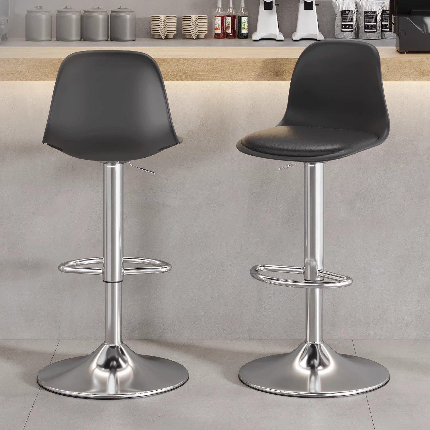 Silla de Bar moderna y elegant - Commercial Kitchen Interior reseña y precio