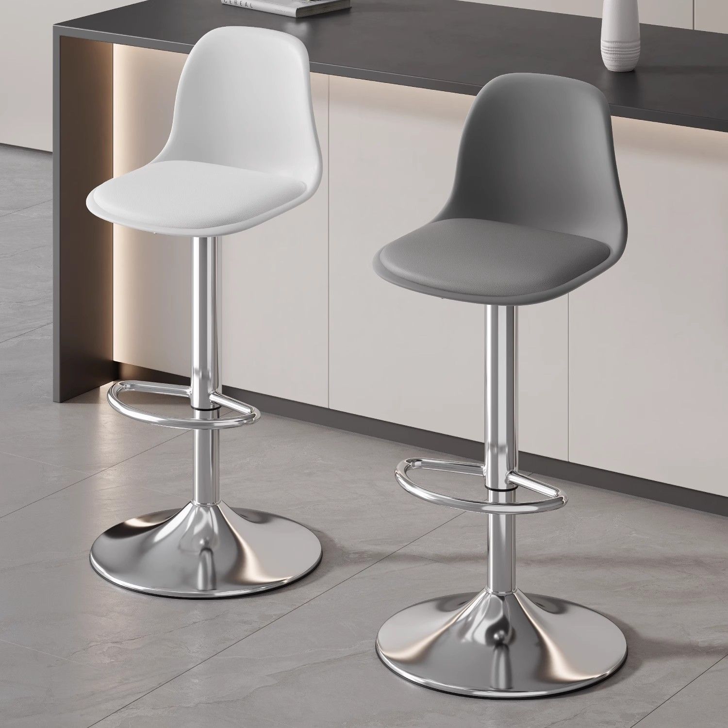 Silla de Bar moderna y elegant - Commercial Kitchen Interior reseña y precio