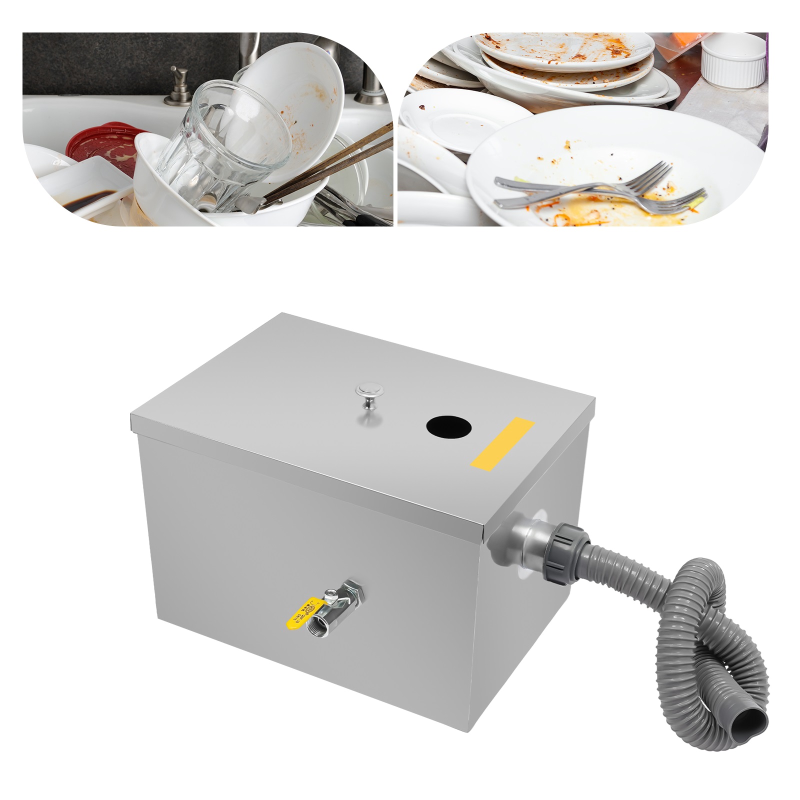 Separador de Grasa y Agua Come - Commercial Kitchen Grease Interceptor reseña y precio