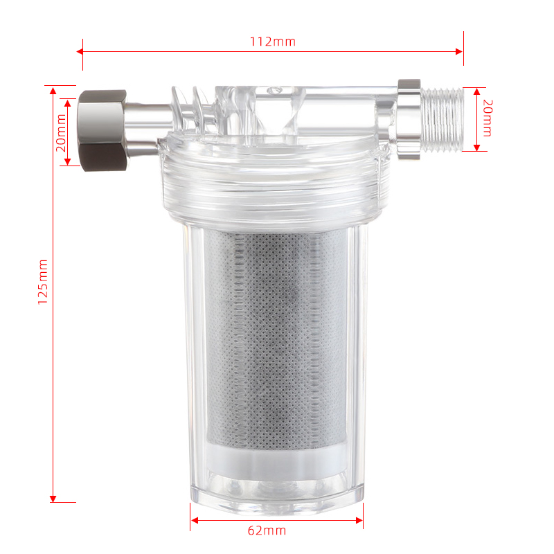 Filtro de Ducha Universal con  - Commercial Kitchen Tap reseña y precio