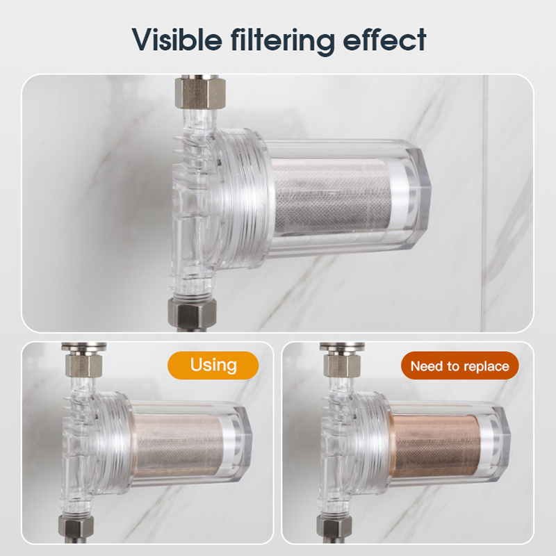 Filtro de Ducha Universal con  - Commercial Kitchen Tap reseña y precio