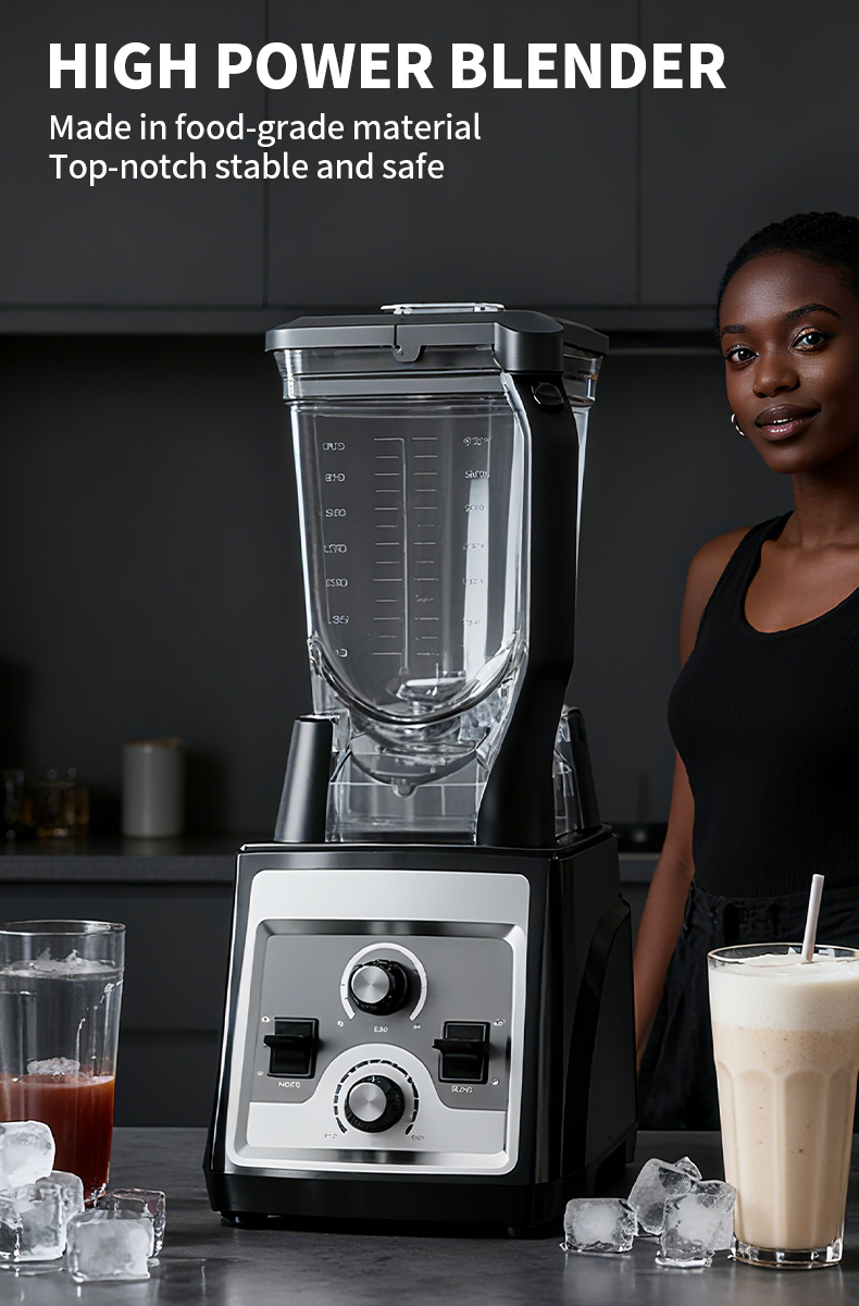 Licuadora Comercial y Doméstic - Commercial Blender Heavy Duty reseña y precio