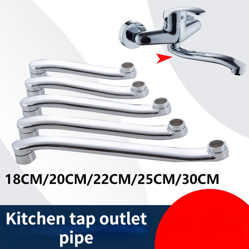 Piezas de reparación de fugas  - Commercial Kitchen Tap reseña y precio