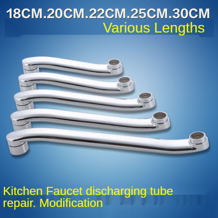 Piezas de reparación de fugas  - Commercial Kitchen Tap reseña y precio
