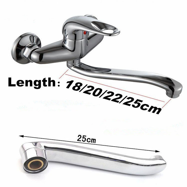 Piezas de reparación de fugas  - Commercial Kitchen Tap reseña y precio
