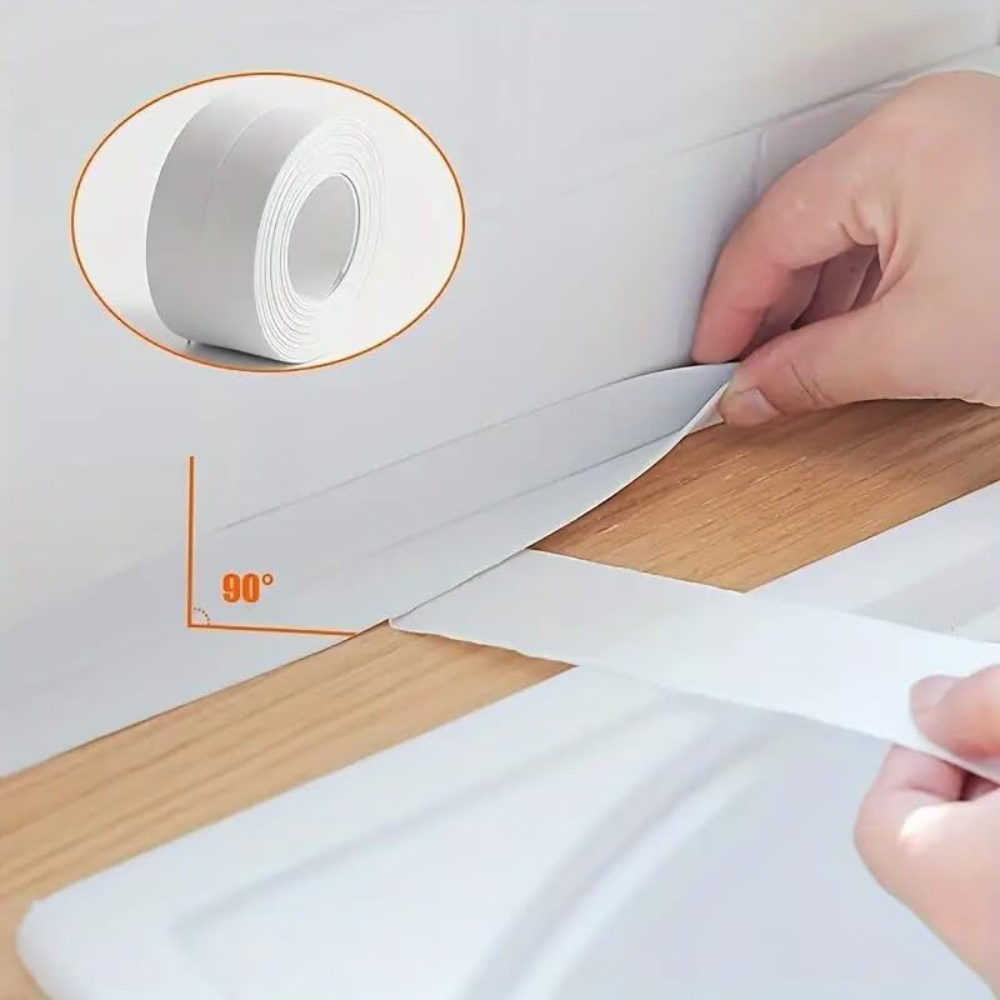 Cintas adhesivas impermeables  - Commercial Kitchen Wall reseña y precio