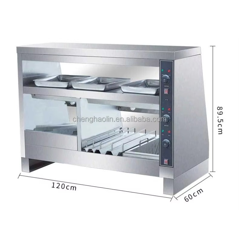 Vitrina Eléctrica Comercial Ai - Commercial Kitchen Parts & Service reseña y precio