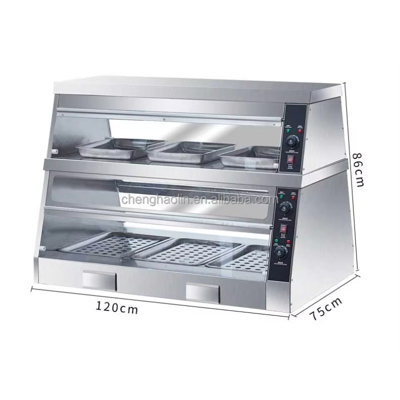 Vitrina Eléctrica Comercial Ai - Commercial Kitchen Parts & Service reseña y precio