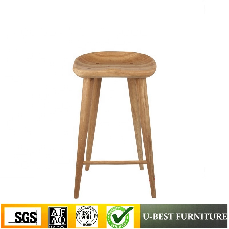Taburete de Bar de Madera Maci - Commercial Kitchen Interior Design reseña y precio