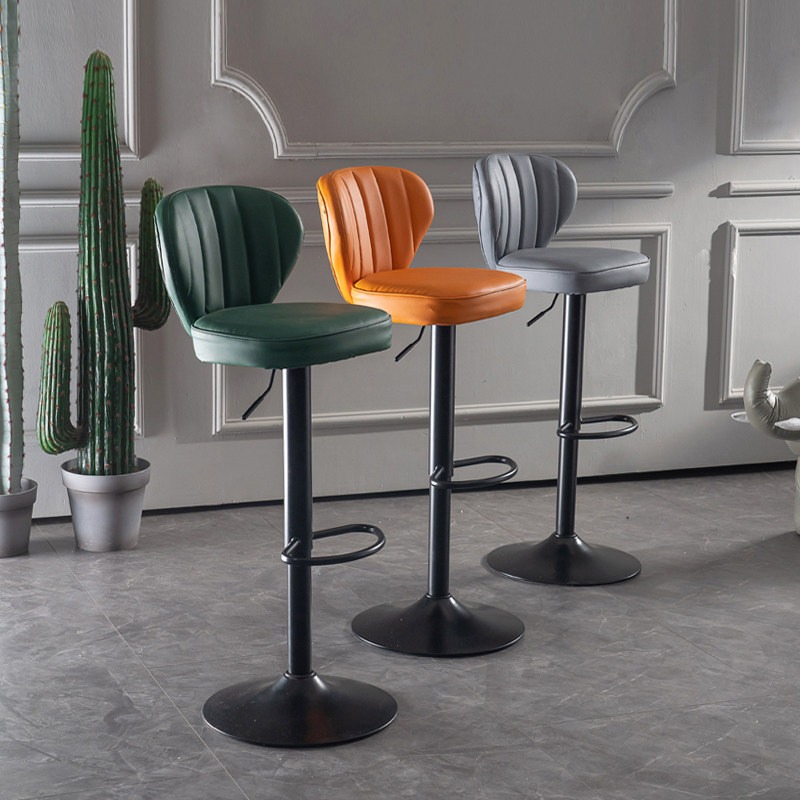 Silla de bar de lujo, cómoda y - Commercial Kitchen Interior Design reseña y precio