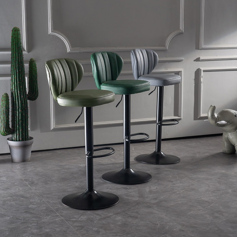 Silla de bar de lujo, cómoda y - Commercial Kitchen Interior Design reseña y precio
