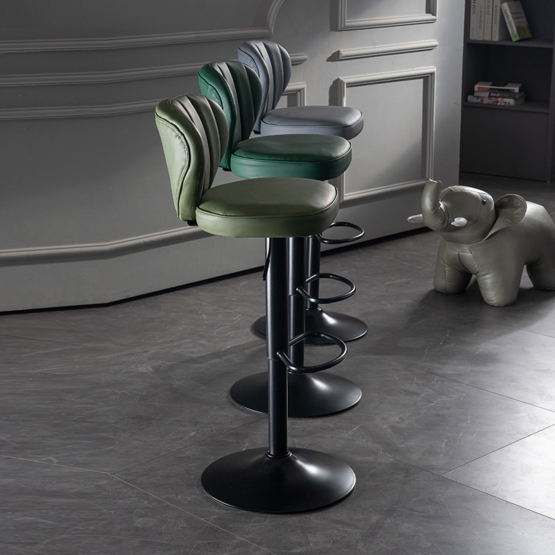 Silla de bar de lujo, cómoda y - Commercial Kitchen Interior Design reseña y precio