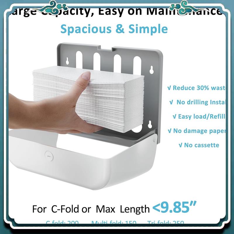 Dispensador de toallas de pape - Commercial Kitchen Wall reseña y precio