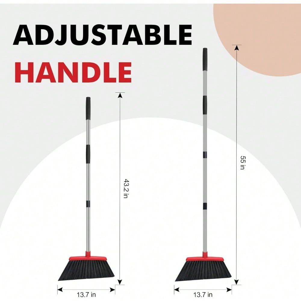 Escoba de alta resistencia par - Commercial Kitchen Broom reseña y precio