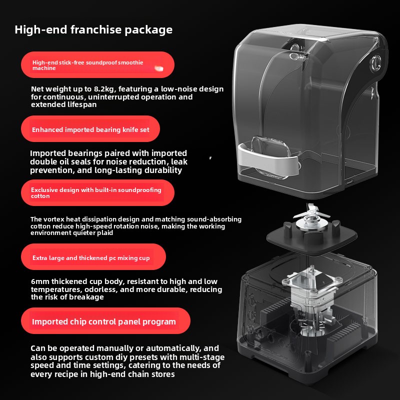 Máquina de Granizados y Tritur - Commercial Blender Heavy Duty reseña y precio
