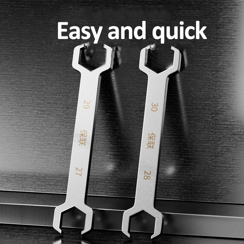 Llave instaladora de grifo y f - Commercial Kitchen Tap reseña y precio