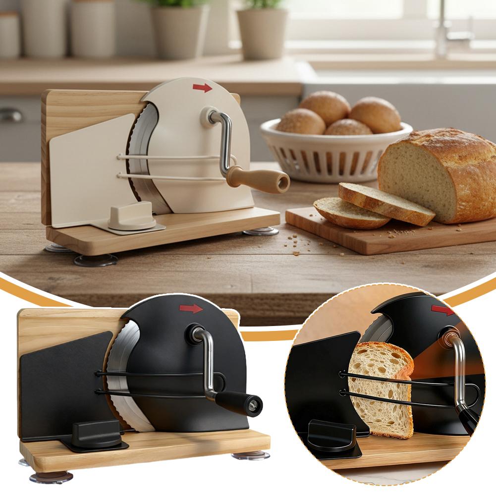 Rebanador de Pan Manual con Ma - Commercial Bread Slicer reseña y precio