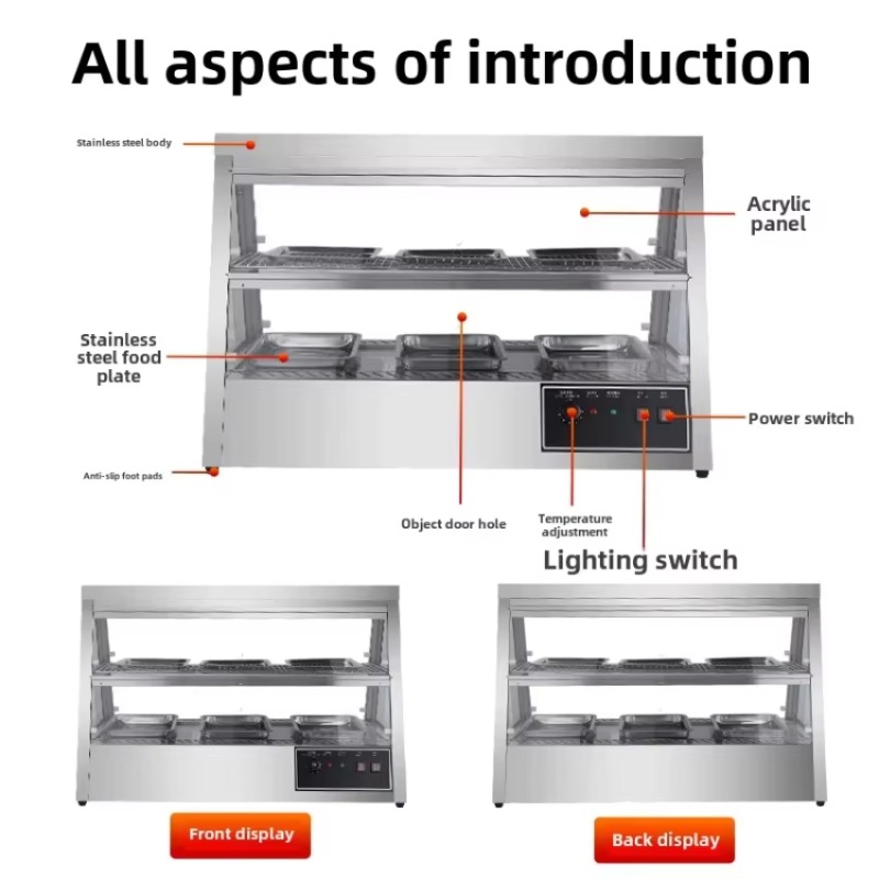 Gabinete de Calentamiento Come - Commercial Kitchen Parts & Service reseña y precio